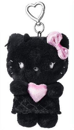 filli milli 韓国 天使と悪魔 キティ ぬいぐるみ キーリング フィリミリ×ハローキティ」天使と悪魔ぬいぐるみキーホルダーが