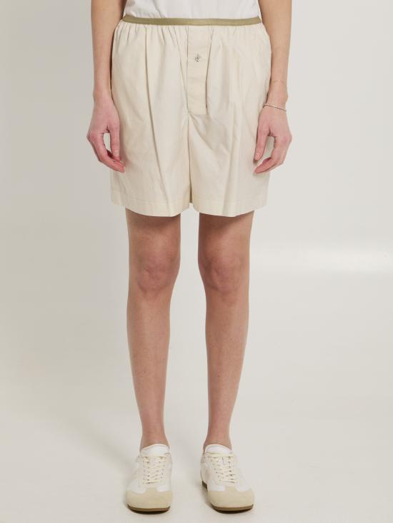 LEMAIRE Women Shorts & Burmudas PA1270 WHITE