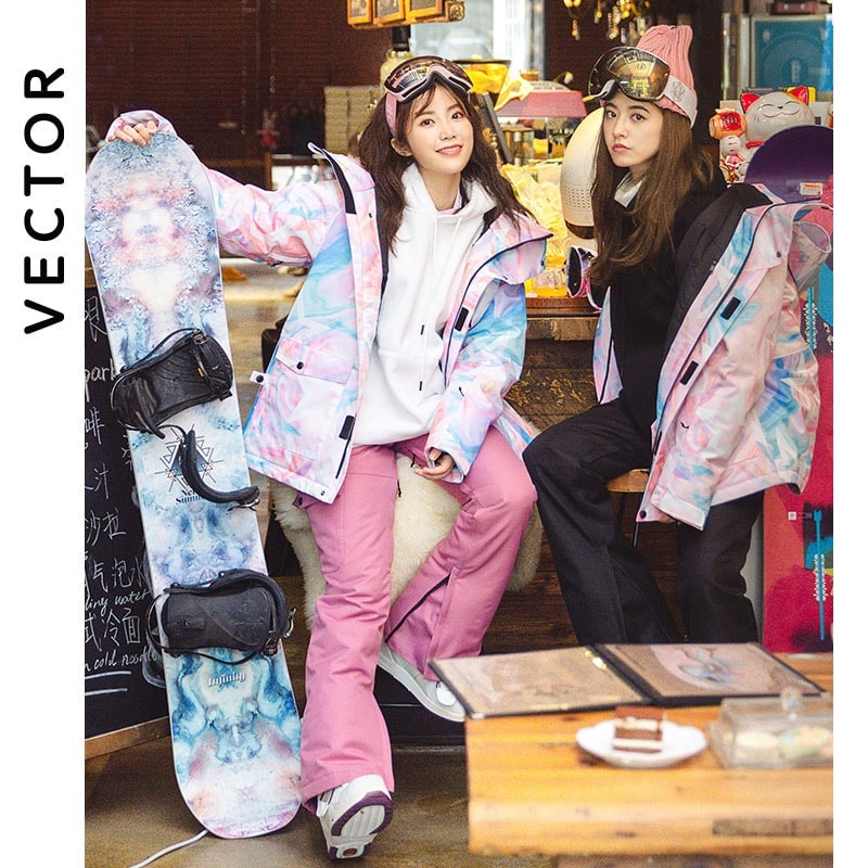 スノーボードウェア 上下セット メンズ レディース 全29色 パンツ ズボン トップス ジャケット アウター スノボウェア スノーウェア スキーウェア スノボーウェア 韓国風 防風 防水防雪防寒耐摩擦