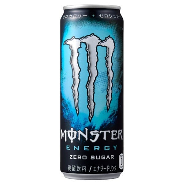 アサヒ モンスターエナジー ゼロシュガー 缶 355ml x24 メーカー直送 6,161円