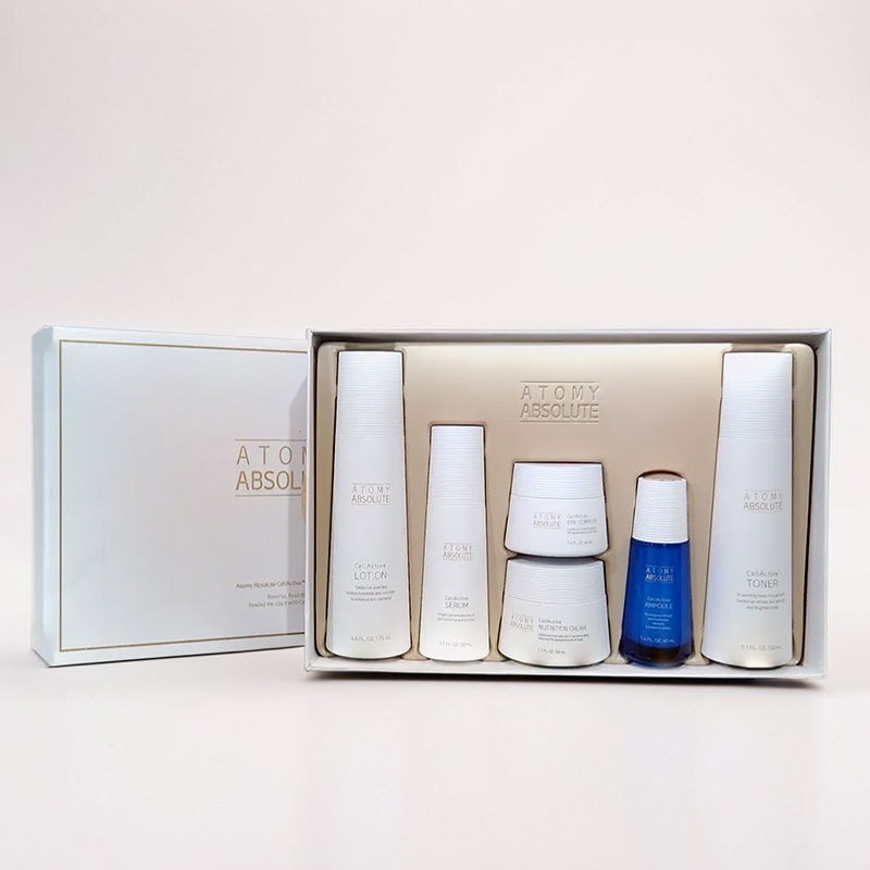エイソルート セレクティブ スキンケア6点セット アブソリュート セルアクティブ Atomy Absolute Cellactive Skincare Set