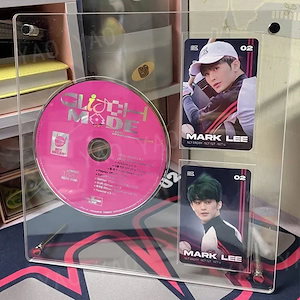 展示ケース CD ケース 保護ケース 写真入れ 透明 トレカケース 収納 CD 入れ コレクトブック クリア 迅速出荷