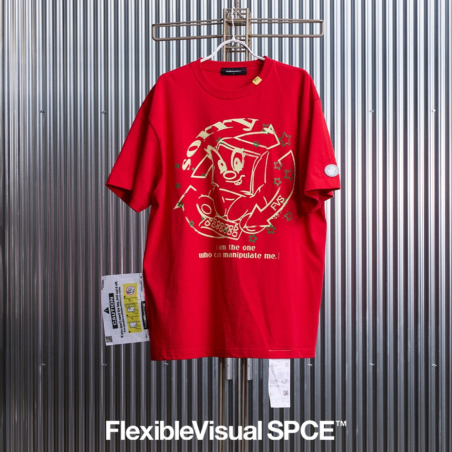 tシャツ 半袖 レディース メンズ 韓国 ブランド ゆったり 大きいサイズ トップス ティーシャツ カットソー オーバーサイズ ビックシルエット 綿 プリント 大きめ 男女兼用 赤 レッド