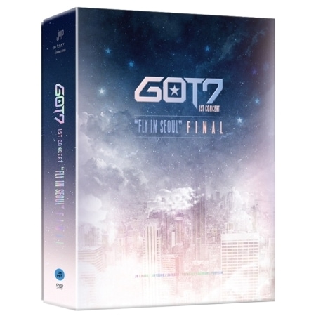 [未開封新品] (GOT7) - GOT7 1ST CONCERT 「FLY IN SEOUL」 FINAL (3 DISC) [DVD]