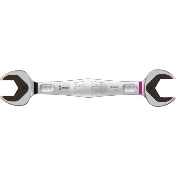 WERA ヴェラ 両口スパナ JOKER サイズ27x32mm 全長305mm 020263 工具 ツール DIY 作業工具 道具