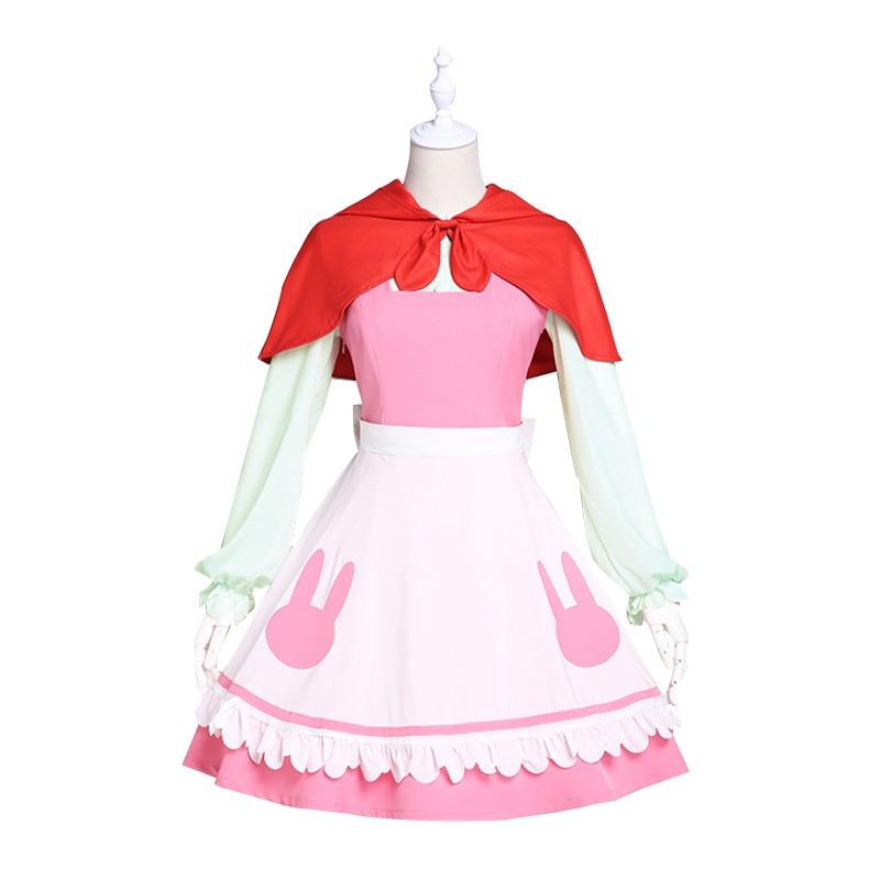 小林さんちのメイドラゴン カンナカムイ マッチ売りの少女 風 コスプレ衣装 イベント 演出服 変装 二次会 COS Cosplay