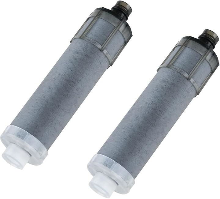 互換品 JF-K20-C 浄水器カートリッジ 蛇口 オールインワン浄水栓 5+1物質除去タイプ 2本セット(K20 2本)