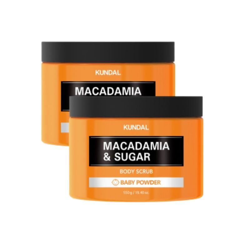 シュガー ボディスクラブ ベビーパウダーの香り 550g *2