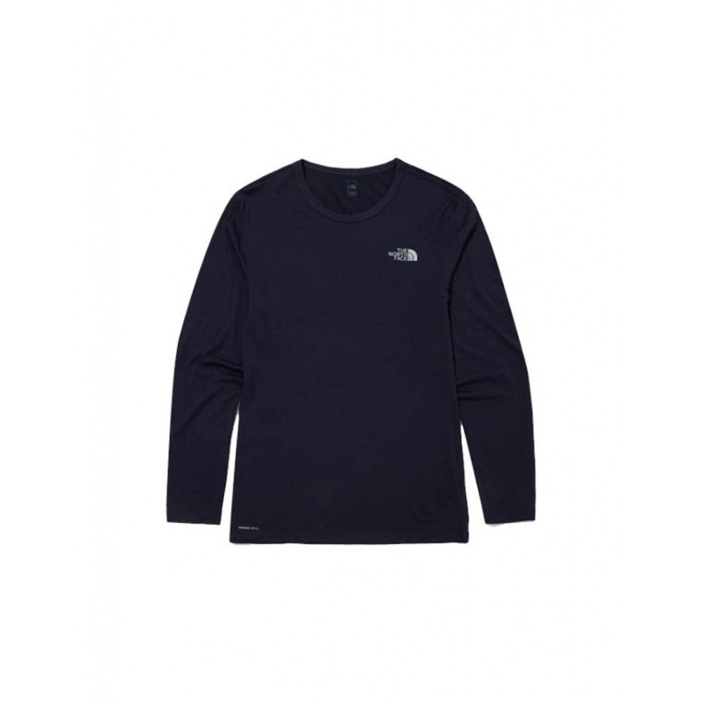 ノースフェイスメンズメリノウールベースレイヤークルー 1 MNI7TM57A-DNA