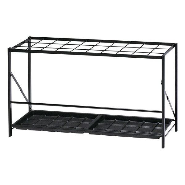 K-F92T 折り畳み式傘立て ブラック