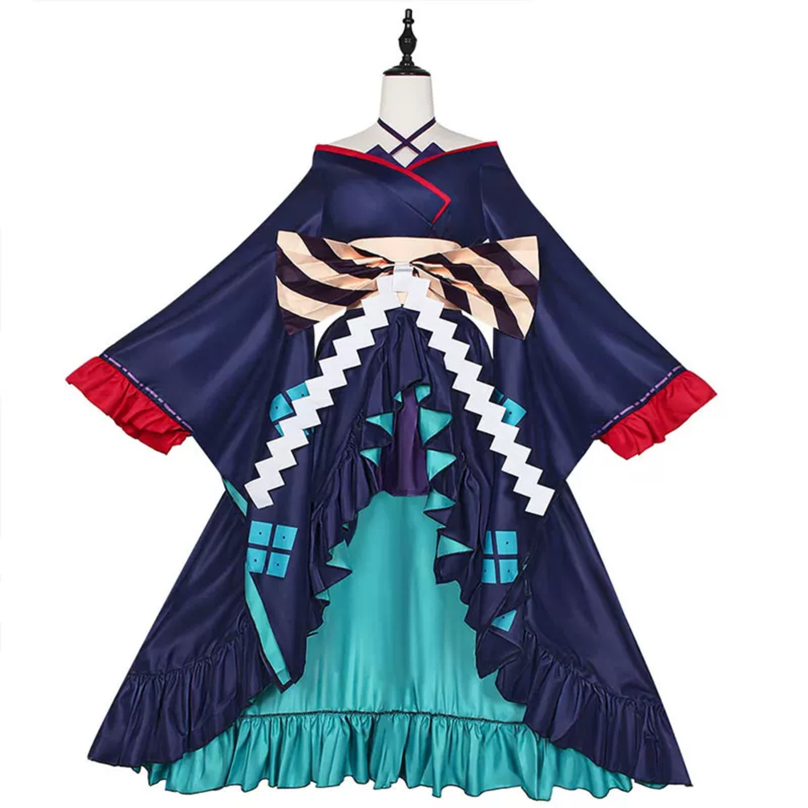 激安販売!五次元　超かぐや姫！　月見ヤチヨ　コスプレ　衣装　ウィッグ　ぬいぐるみ　靴　髪飾り　追加可能
