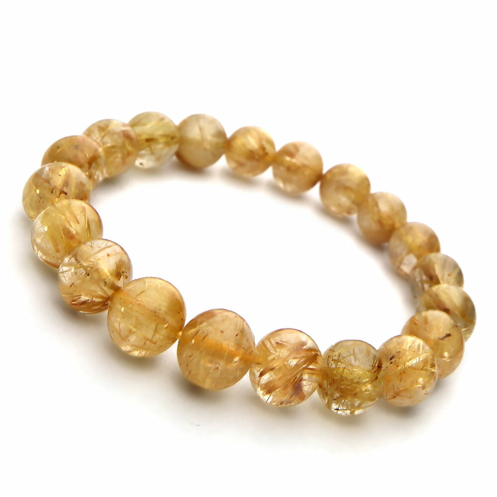 ゴールドルチルクォーツ ルチルクォーツ ブレスレット 9mm パワーストーン ブレスレット メンズ レディース 天然石 数珠 ルチル ゴールドルチル 金運 アクセサリー メンズブレ h992 42,977円