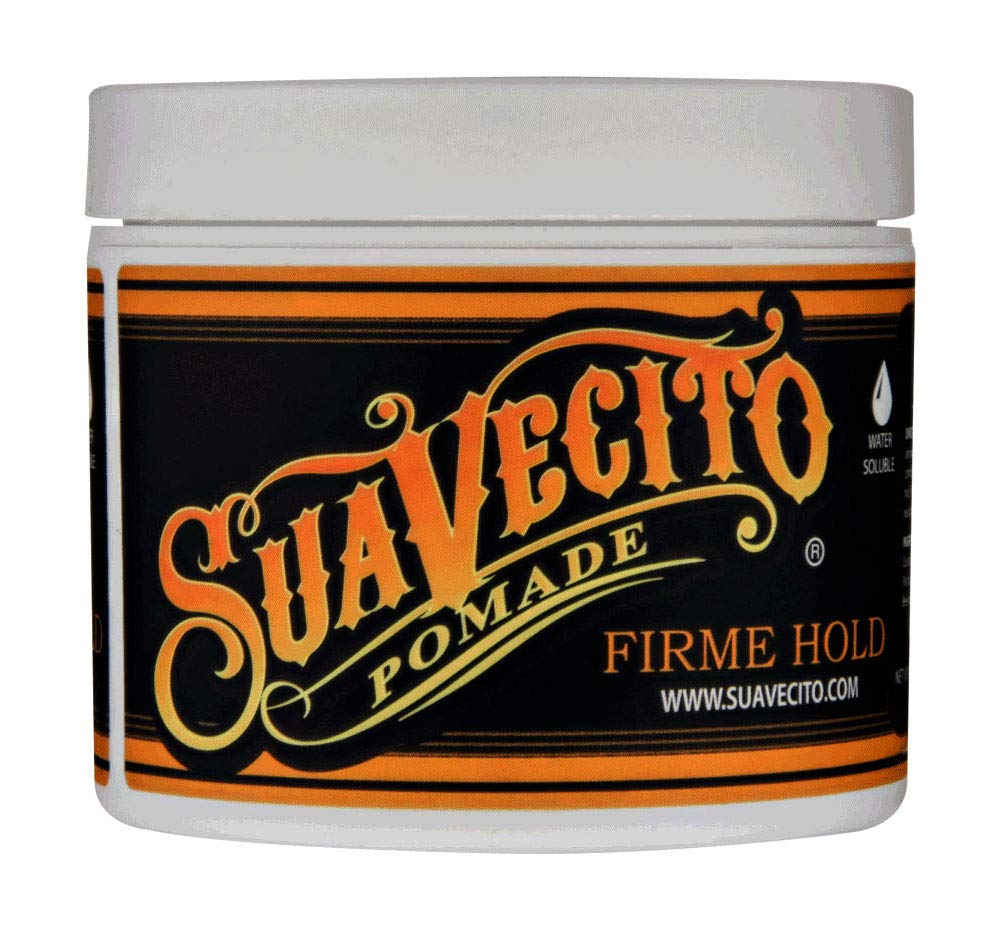 【全国送料無料】 USA製 SUAVECITO POMADE(スアベシート ポマード)4oz ストロングホールド ポマード P010NN