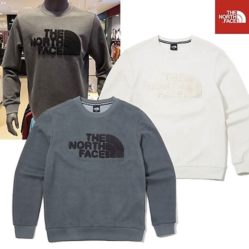 [THE NORTH FACE] NM5MK50 DAY MOUNTAIN SWEATSHIRTS ノースフェイス 長袖 tシャツ 大きいサイズ スウェット 裏起毛 オーバーサイズ レディース メンズ