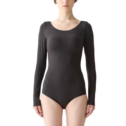 色：ブラック サイズ：M [グンゼ] インナー 肌になじむストレッチ素材 レイヤードコーデに パッド