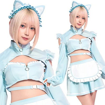 Qoo10] mizuiro SugarWhip 猫耳ジャージメイド