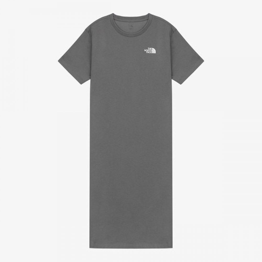 [ノースフェイス公式] NT7ZR40B 女性用エニタイムマキシドレス_グレー