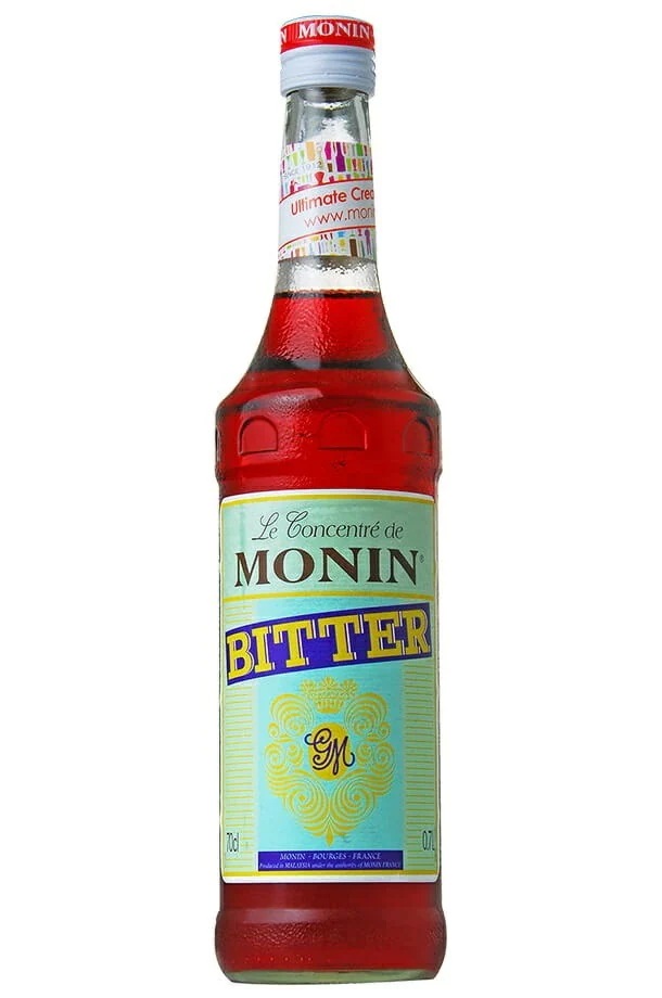 MONIN モナン ビター シロップ 700ml12本【ご注文は12本まで同梱可能】ノンアルコール シロップ