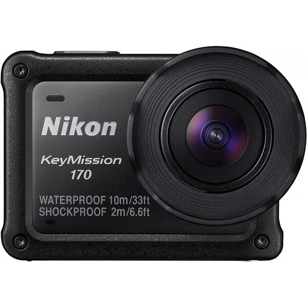 【中古】ニコン Nikon 防水アクションカメラ KeyMission 170 BK ブラック