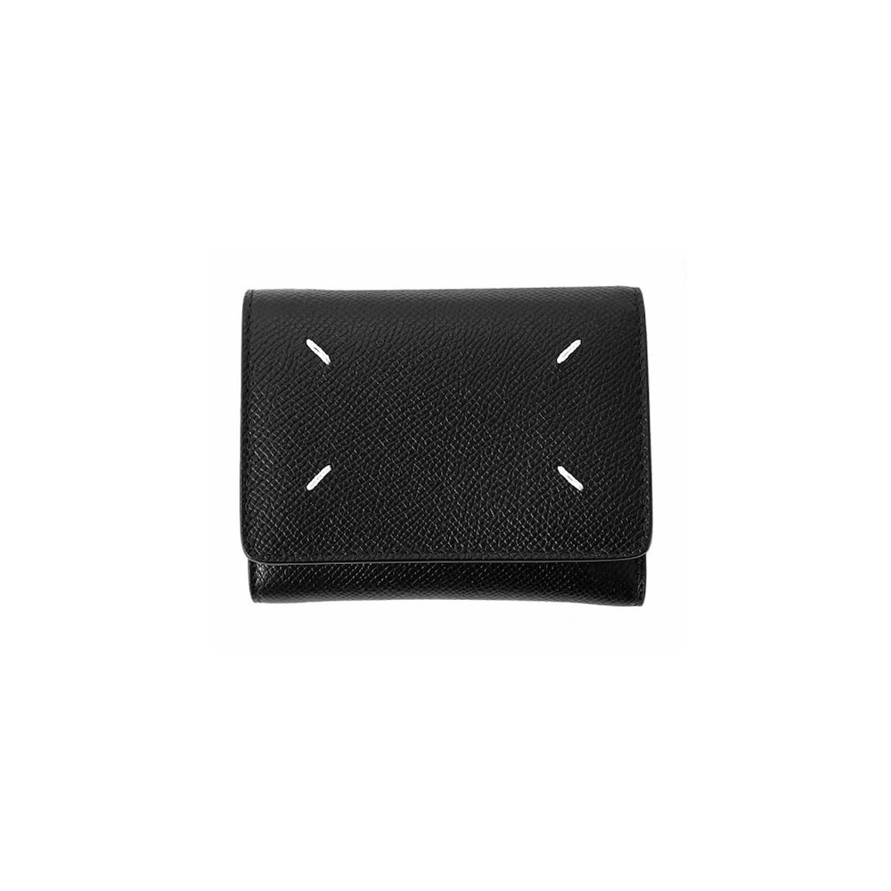 メゾン マルジェラ 25FW スティッチ ロゴ コイン財布 ブラック SA3UI0017 P4745 T8013 PCL5008247187