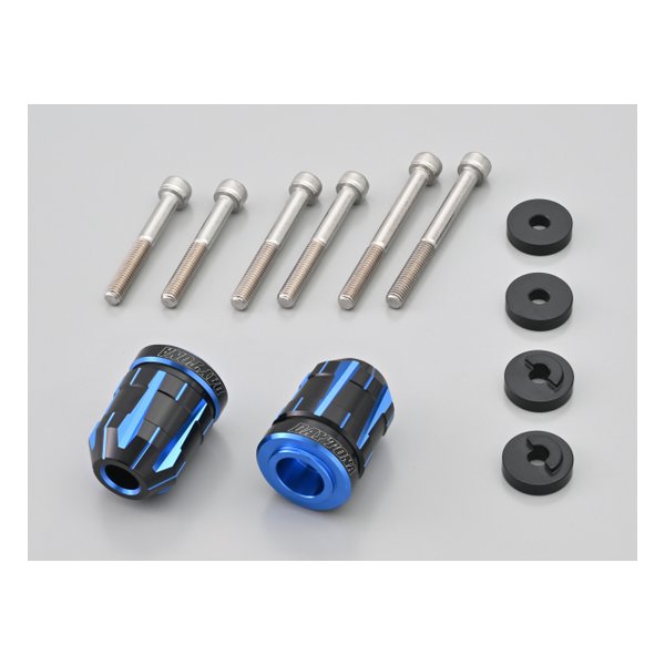 バーエンド ホンダ M6 用 TECHNO ブルー 99721