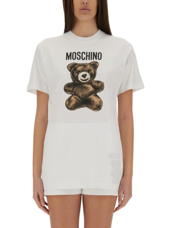 MOSCHINO Women Tops 07090541 1001 White