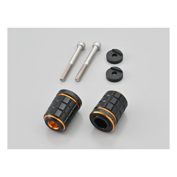 バーエンド ヤマハ M6 用 BRICK ゴールド 37677