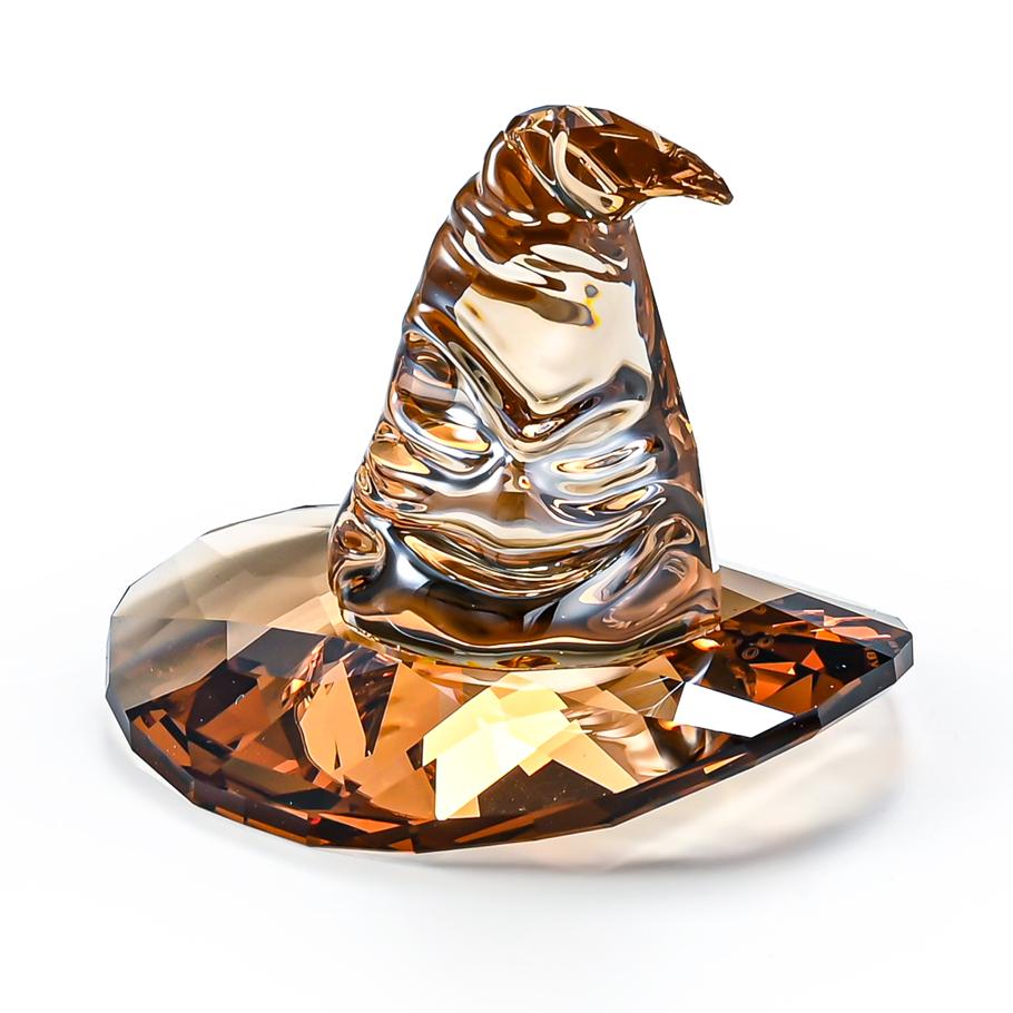 クリスタルフィギュア ハリーポッター Sorting Hat 組分け帽子 5576712 インテリア オブジェ 置物