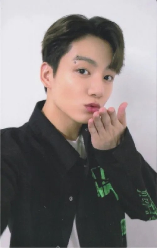 BTS（防弾少年団） 公式グッズ WFC会員特典 トレーディングカード JUNG KOOK（JUNGKOOK/ジョングク）