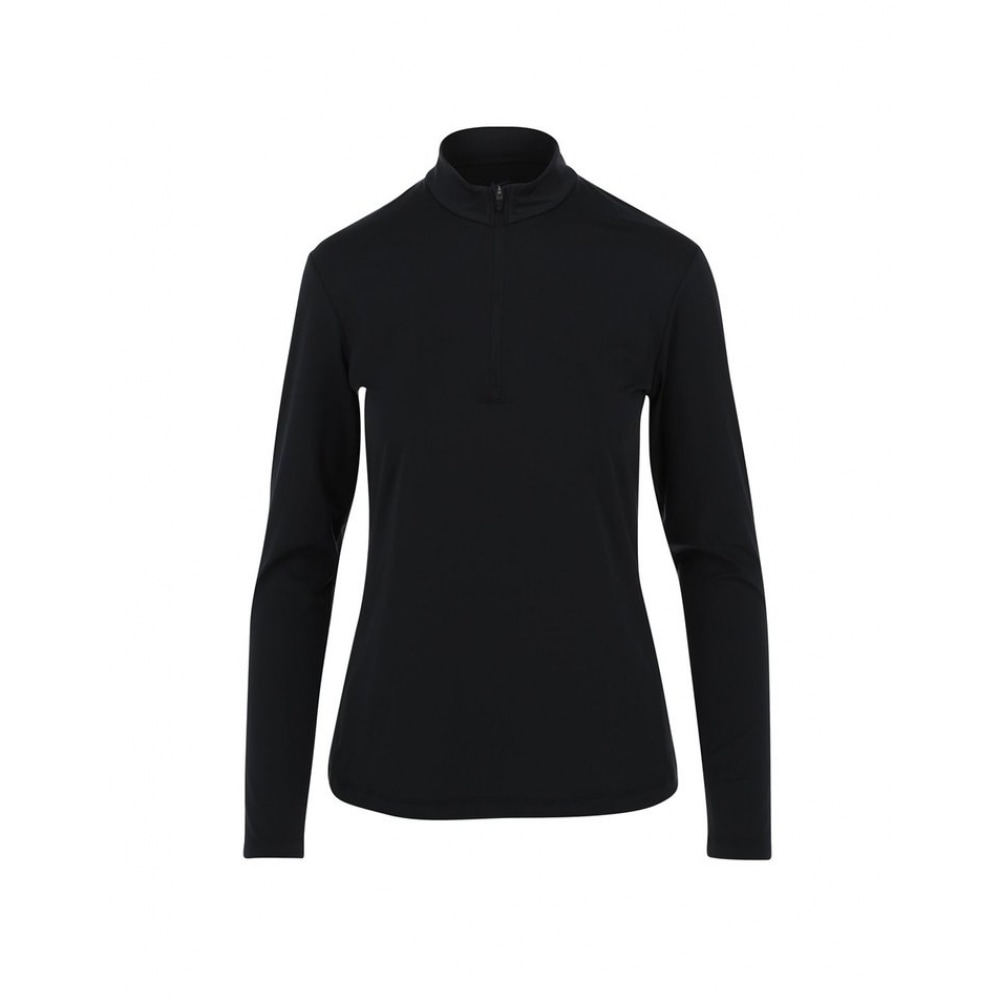 ナイキロゴプリントドライスリムフィットハーフジップアップ CU9670 010