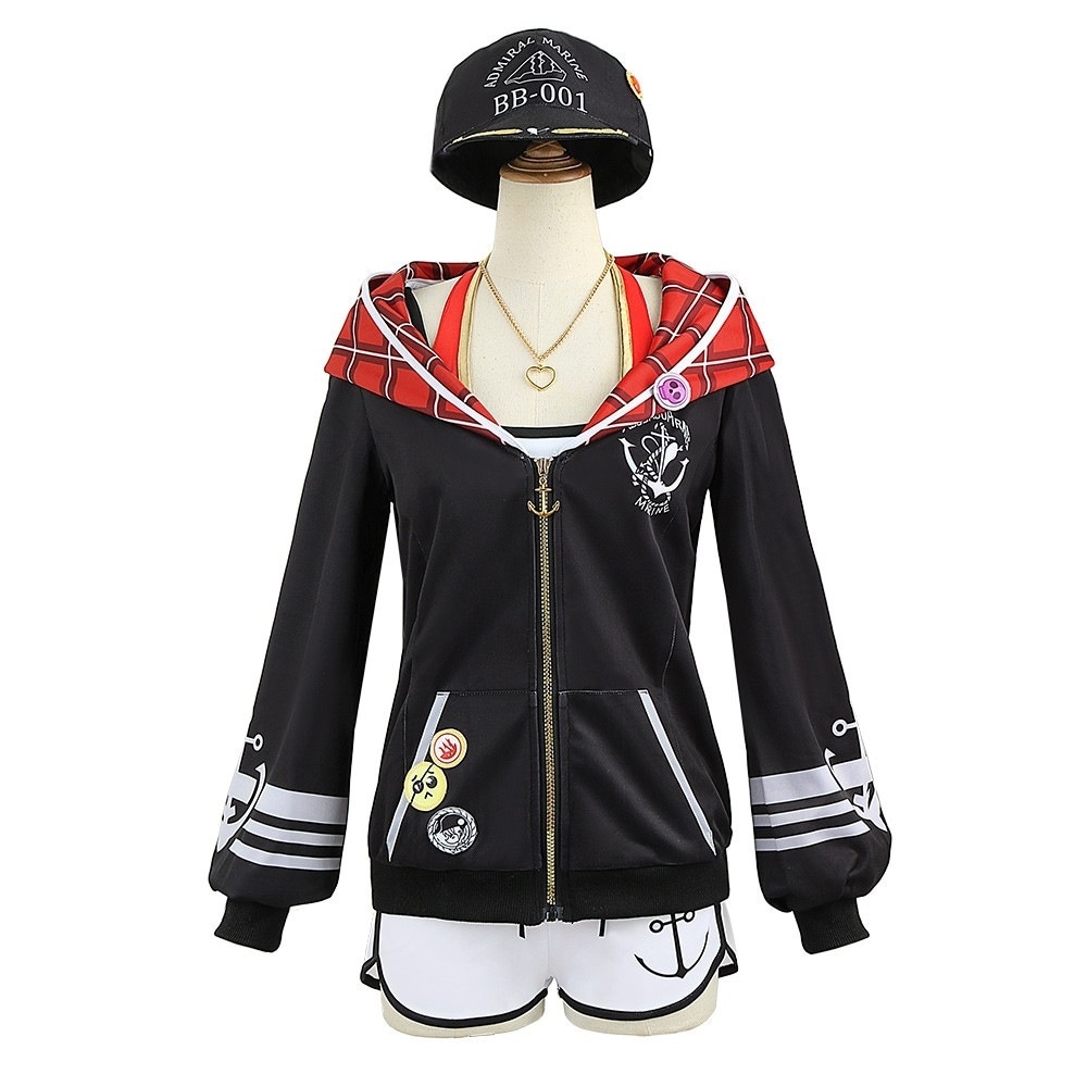 【全シリーズ発売中】 【値引き中】お祭り プレゼント 贈り物 コスチューム ハロウィン新衣装 衣装 ホロライブ hololive 仮装 コスチューム コスプレ衣装 宝鐘マリン2025新衣装 Vtube 8,171円