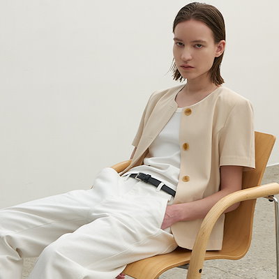 ZADIG&VOLTAIRE テーラードジャケット ラインストーン イーグル