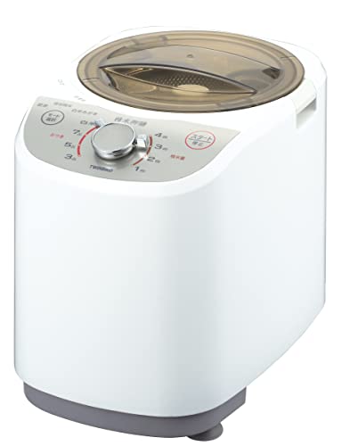 ツインバード コンパクト精米器 精米御膳 ホワイト MR-E520W