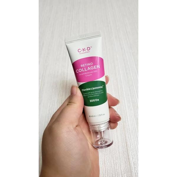 レチノコラーゲン 低分子 300 クリーム 40ml企画（+5ml*2個）