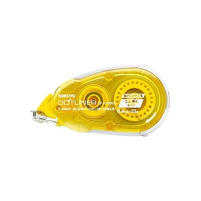 他サイト： ドットライナー 貼ってはがせるタイプ 本体 コクヨ ﾀ-DM401-08の商品画像