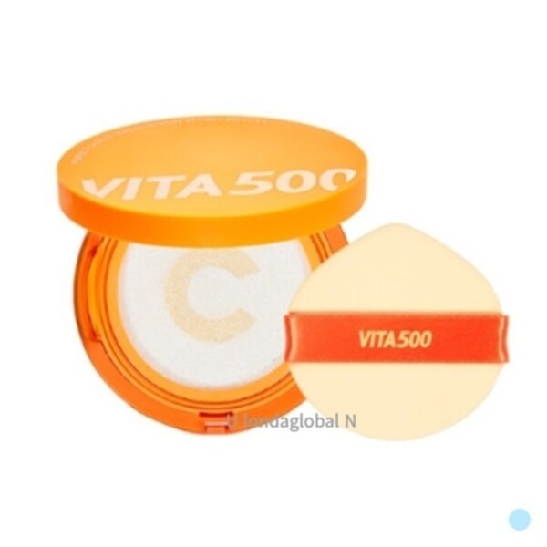 クァンドン ビタ500 パーフェクトシールド 麦茶 ビッグ サンクッション 本品25g