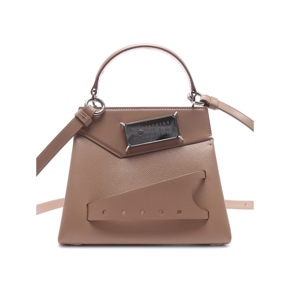 メゾンマルジェラ [メゾンマルジェラ] 24SS 女性用スナッチドスモールトートショルダーバッグ (S56WG0168 P4745 T2070 24S) PVOS56WG0168P4745T20700