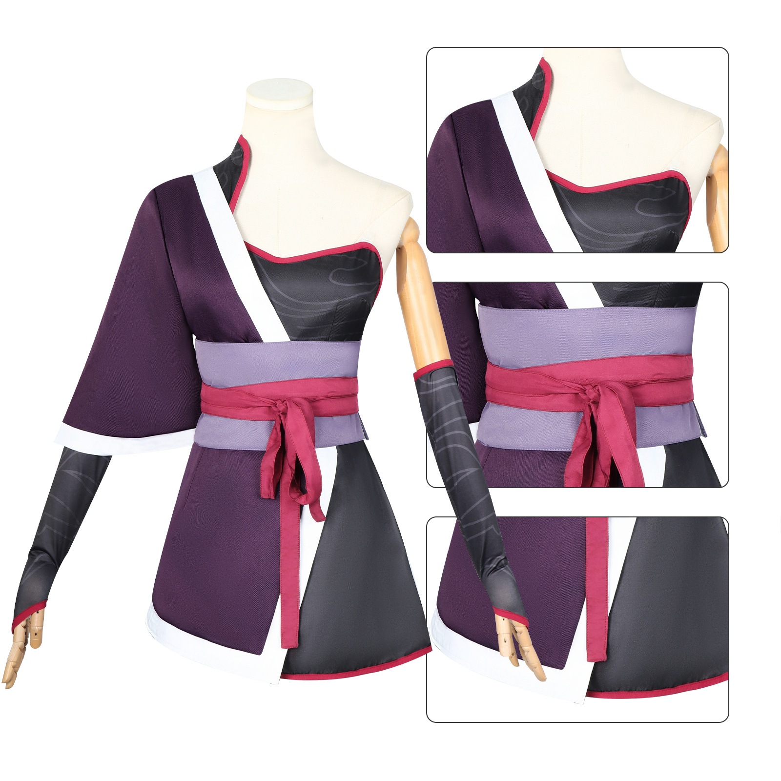 【2025新作】コスプレ 仮装刺客伍六七cos服梅花十三梅花十一コスプレ衣装二次元アニメ服 イベント用品