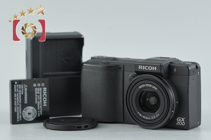 RICOH GX200 コンパクトデジタルカメラ シャッター回数僅少