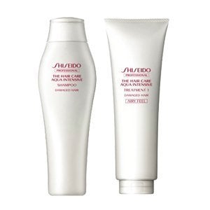 資生堂 アクアインテンシブ シャンプー 250mL & トリートメント1 250g