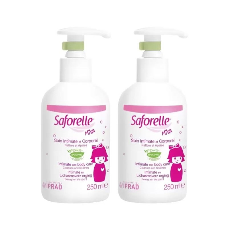 [Saforelle] サフォレル/ ミス インティメイト 女性 清潔剤 250ml/ 1+1