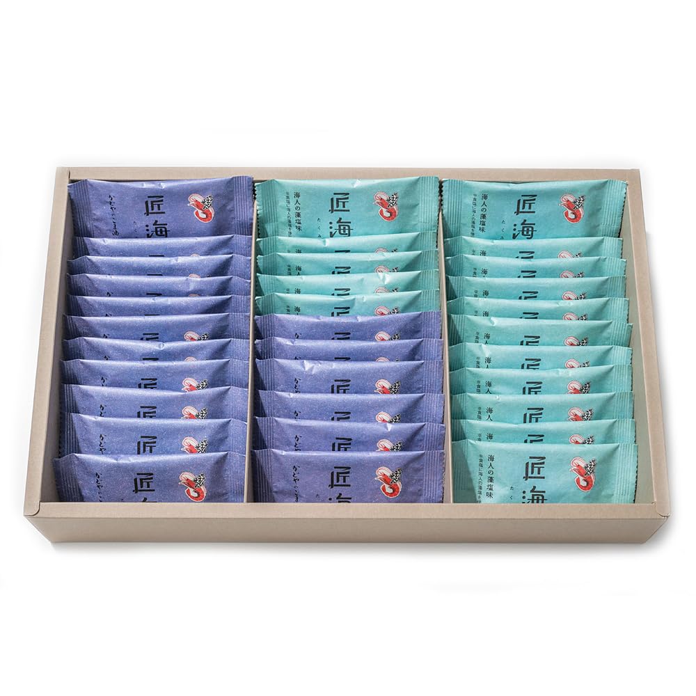 カルビー Calbee かっぱえびせん匠海2種詰合せ 33枚