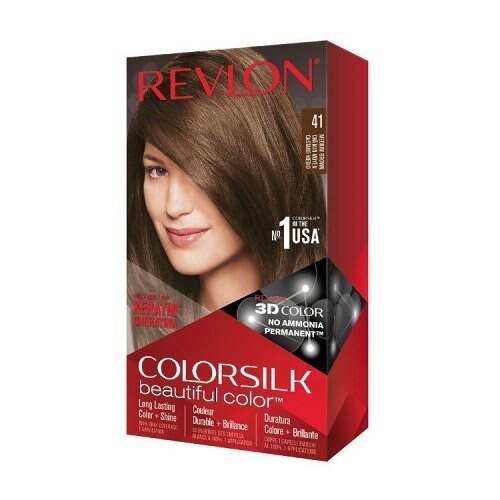 Revlon ColorSilk Hair Color 41 Mahogany Brown