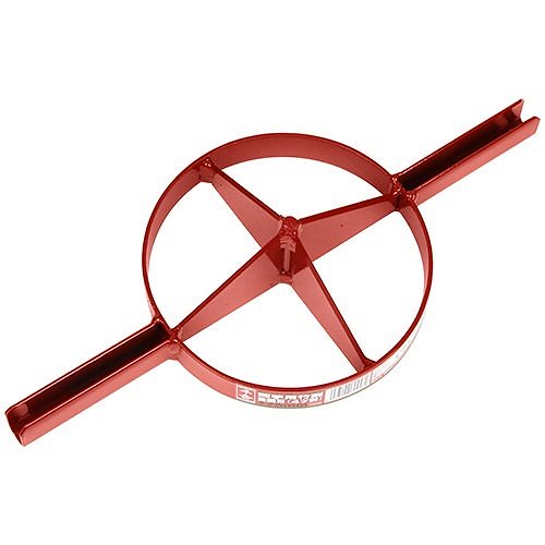 千吉/両手用竹割全鋼刃４割/１７５ｍｍ