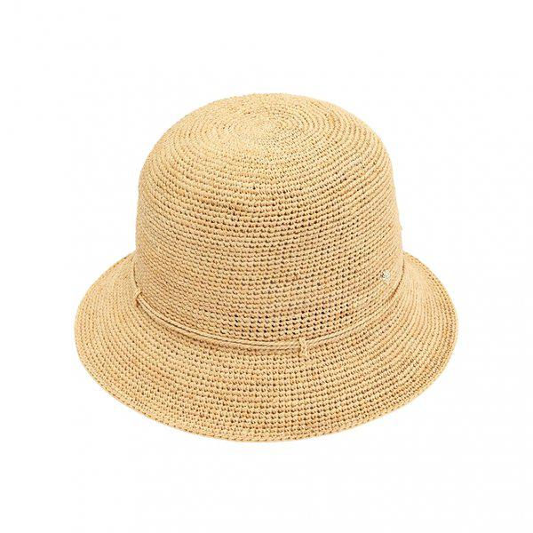 [釜山店] ヴィラ6 女性クロッシュハット HAT50136 NATURAL