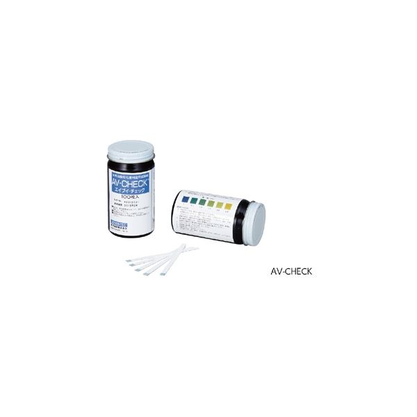 油脂劣化度判定試験紙 AV-CHECK(100枚入)