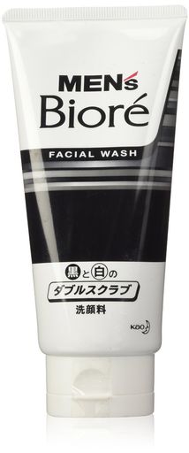 【花王】メンズビオレ ダブルスクラブ洗顔 130g ×10個セット