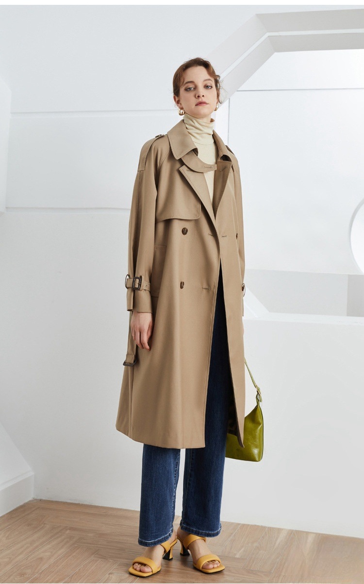 トレンチコート レディース ロング コート アウター ロングコート トレンチ スタンドカラー ロング丈 きれいめ チェスターコート ベルト付き ボリューム袖 羽織り フォーマル ウールライク 裏地 オ 9,074円