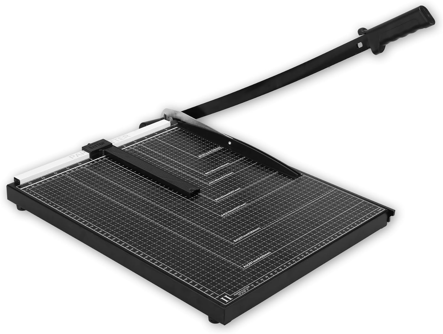 DAIDAIZAI 裁断機 ペーパーカッター 断裁機 金属ベース裁断機 A3 紙 A4 A5 B7 B6 B5 B4 対応 ズレ防止 裁断 ペーパー カッティングマシン 業務用 家庭用 仕事用 写真