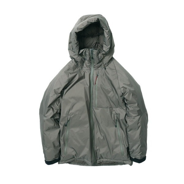 ナンガ オーロラテックス ダウンジャケット AURORA TEX DOWN JACKET M.GRY L ND2441-1A001-A N0001512
